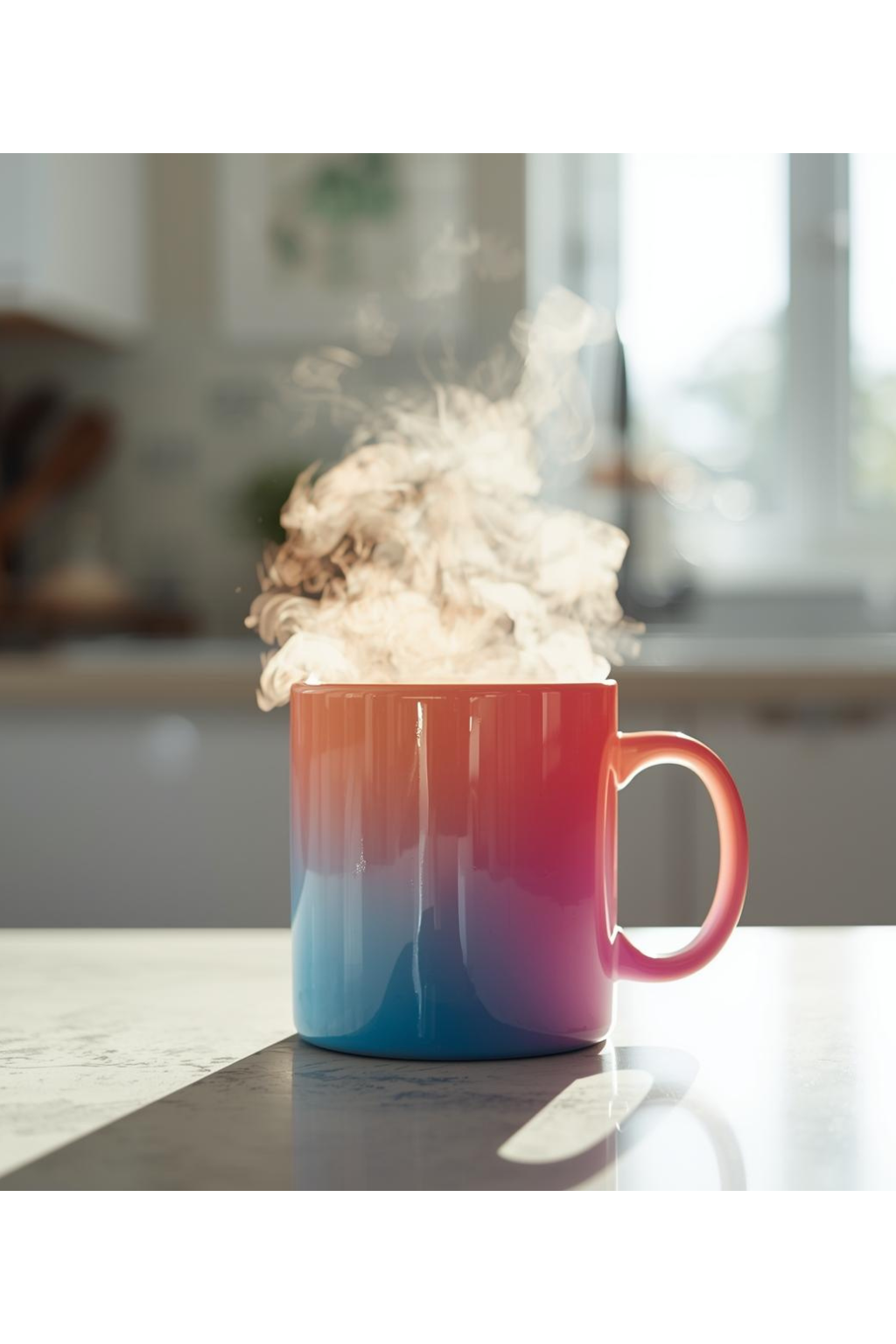 Surprise Mug - Hot temperature - upload your own design