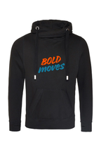 Cross neck Hoodie - Heavy Weight 330