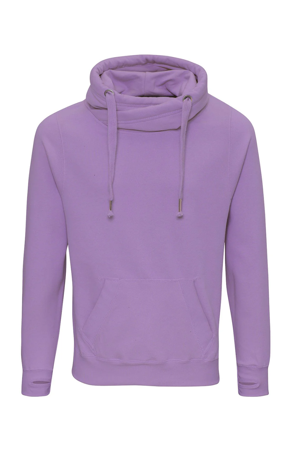 Cross neck Hoodie - Heavy Weight 330