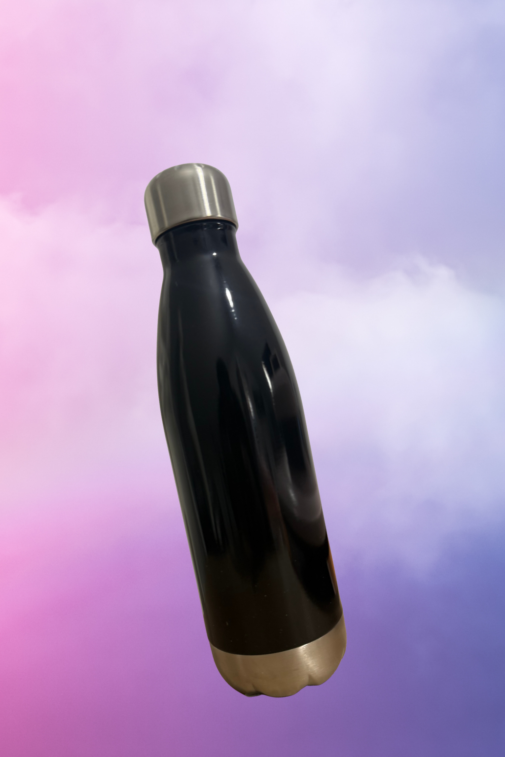 Engraved Bello Stainless steel insulated water bottle 24h Hot & cold