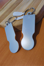 Shopping kart keychains