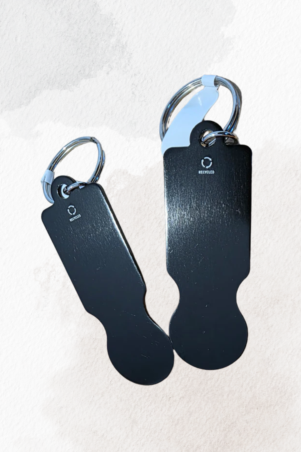 Shopping kart keychains