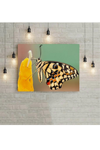 Aluminum Metal photo panels on wall