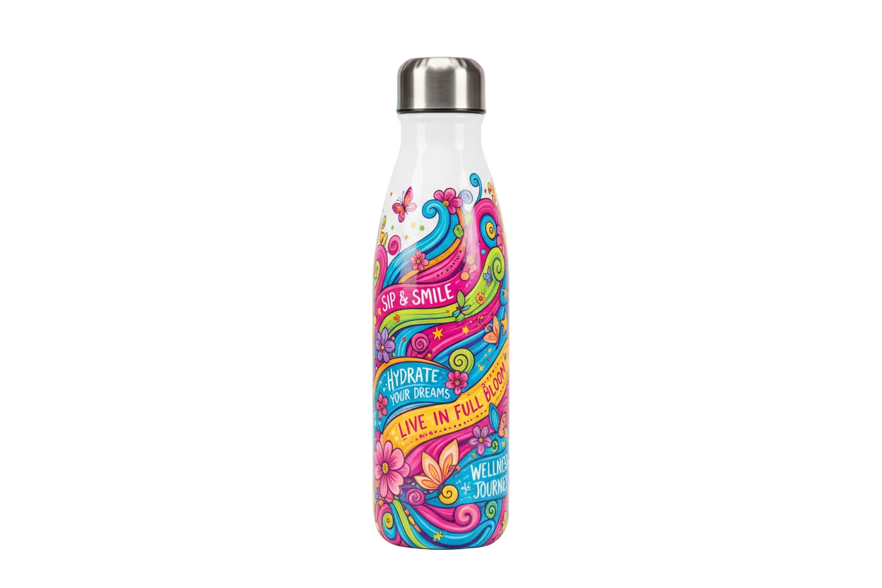 Cove 500 ml sublimation vacuum insulated stainless steel bottle